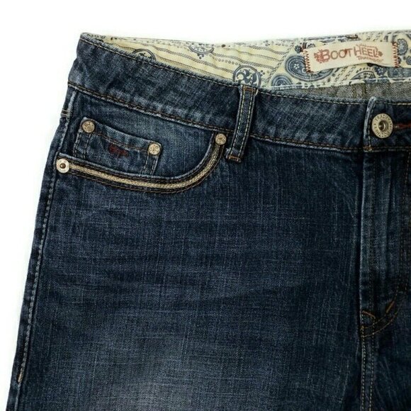 Bootheel Trading Co by Sheryl Crow Fontana Rock Vintage Jeans Womens 36 x 31.875 - Picture 8 of 14